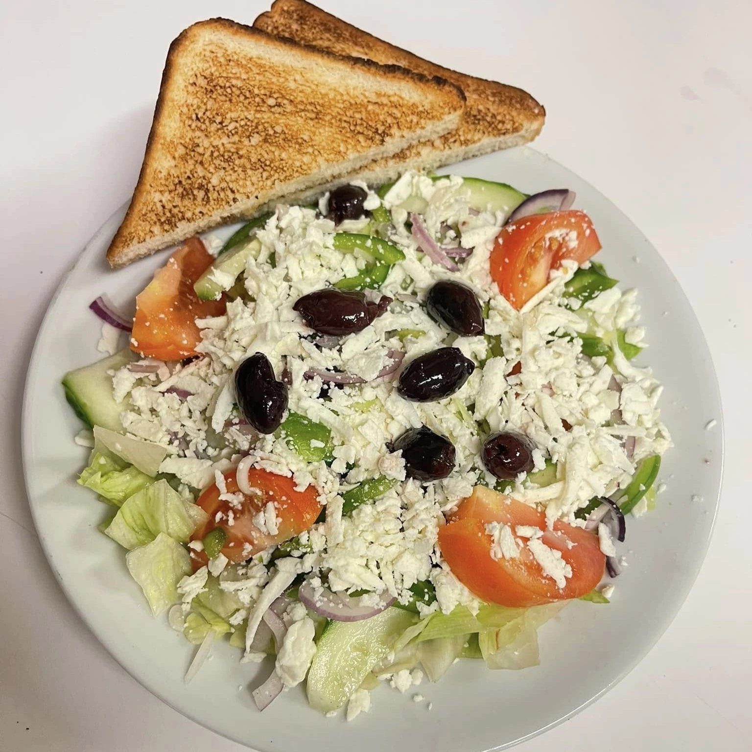 Best salad in Regina, AB